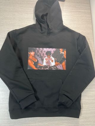 Felpa Playboy Carti Nera