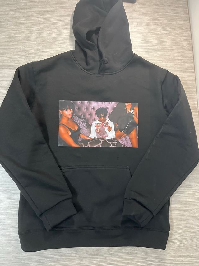 Felpa Playboy Carti Nera