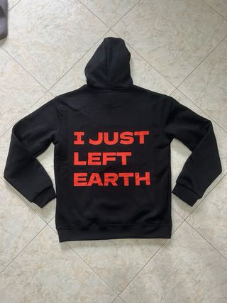 Felpa Playboy Carti Nera