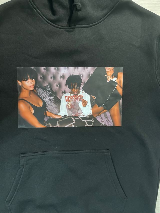 Felpa Playboy Carti Nera