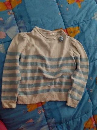 Cardigan bambina Prenatal a righe 128cm