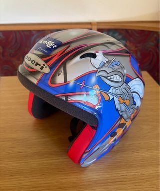 Casco da sci Boeri con grafica ape