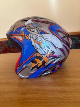 Casco da sci Boeri con grafica ape