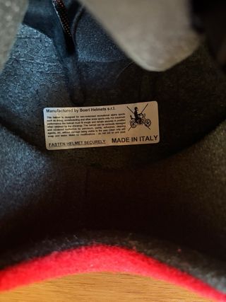 Casco da sci Boeri con grafica ape