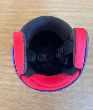 Casco da sci Boeri con grafica ape