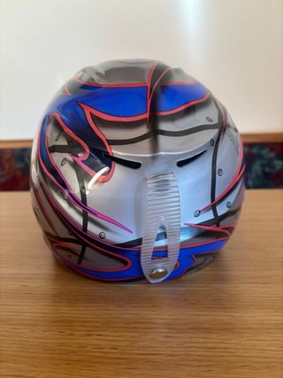 Casco da sci Boeri con grafica ape
