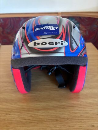 Casco da sci Boeri con grafica ape