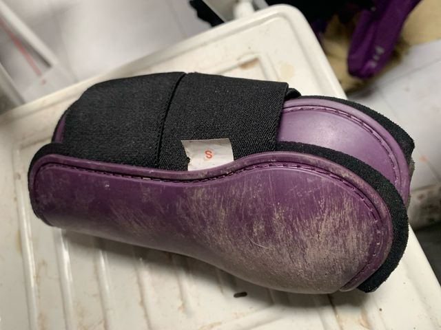 Protectores delanteros poni