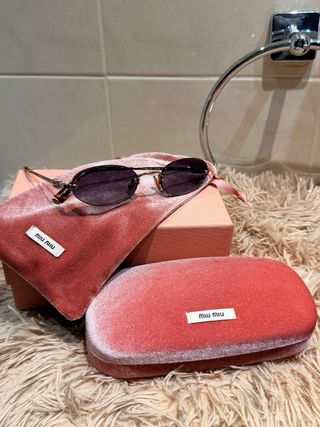 Gafas de sol Miu Miu originales