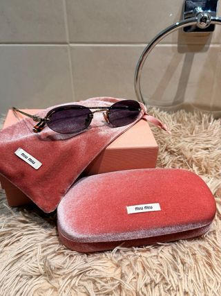 Gafas de sol Miu Miu originales