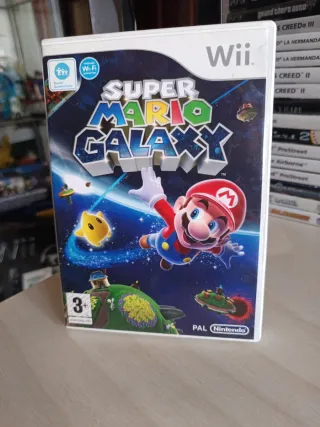 Super Mario Galaxy Wii Completo