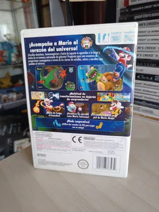 Super Mario Galaxy Wii Completo