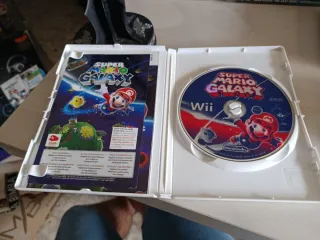 Super Mario Galaxy Wii Completo