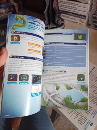 Super Mario Galaxy Wii Completo