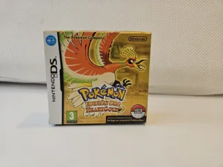 Nintendo DS Pokémon HeartGold Edición Oro