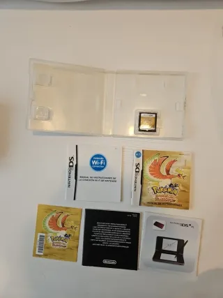 Nintendo DS Pokémon HeartGold Edición Oro
