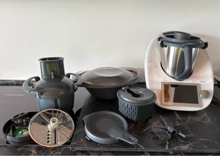 Bimby TM6 con accessori