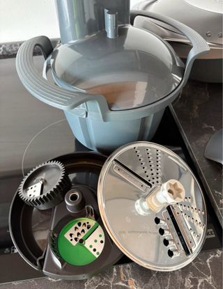 Bimby TM6 con accessori