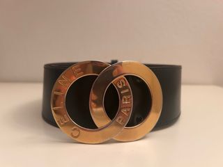 Cintura Celine Oro Nero