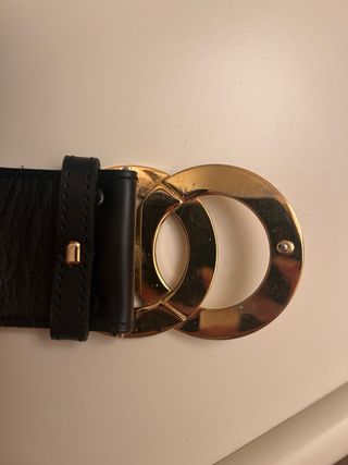 Cintura Celine Oro Nero