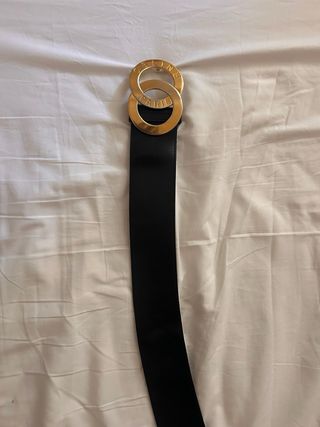 Cintura Celine Oro Nero
