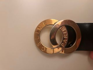 Cintura Celine Oro Nero