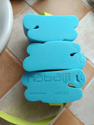 Regalo Flotador Nabaiji azul