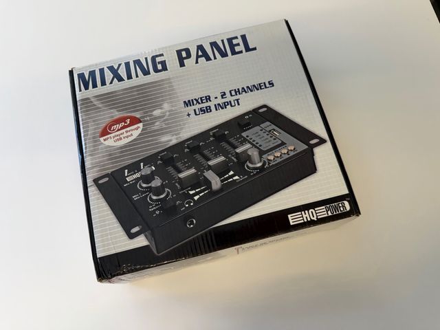 Mesa de mezclas HQ Power Promix50U