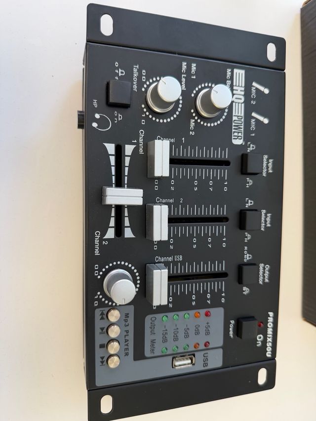 Mesa de mezclas HQ Power Promix50U