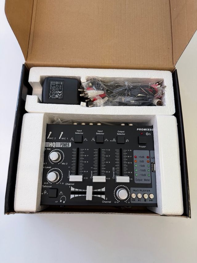 Mesa de mezclas HQ Power Promix50U