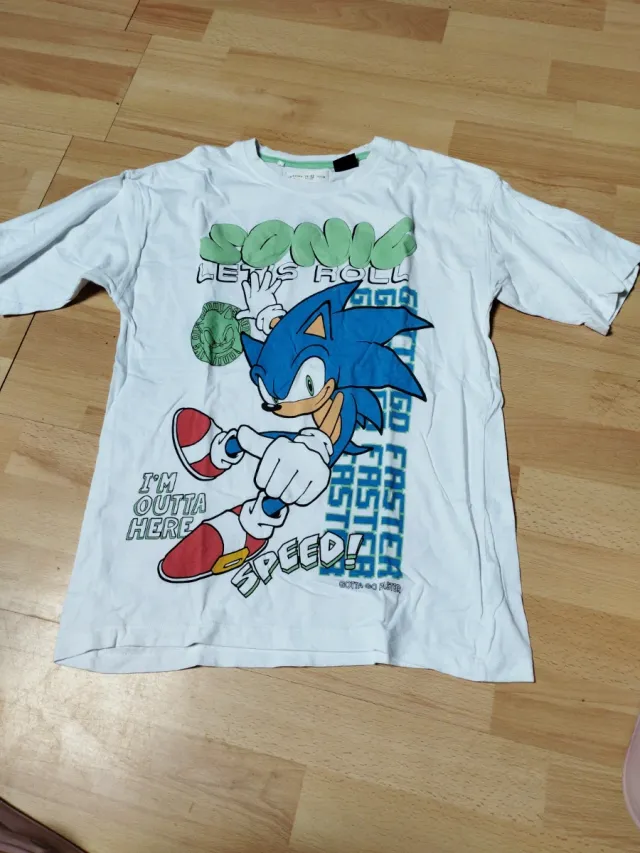 Camiseta niño Sonic Lefties