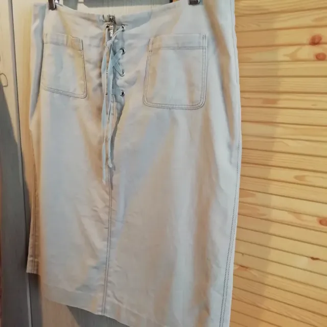 Falda Adolfo Domínguez Algodón Talla 44