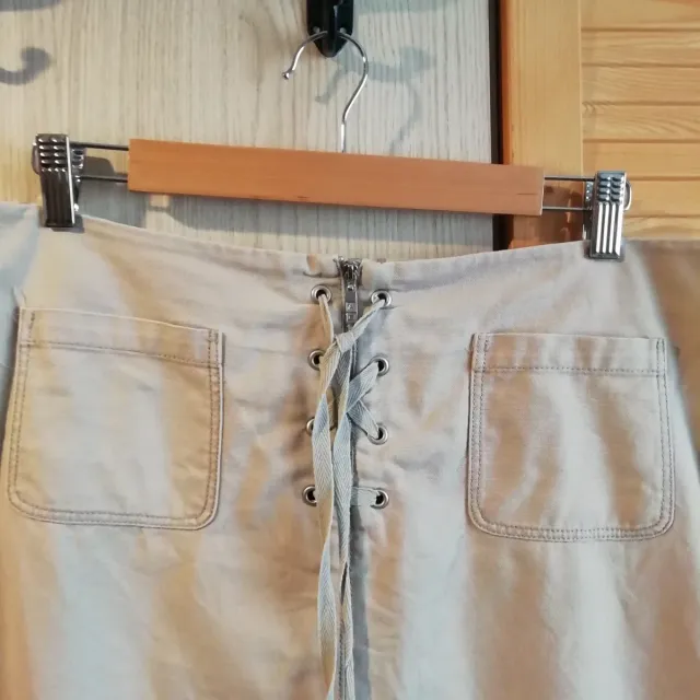 Falda Adolfo Domínguez Algodón Talla 44