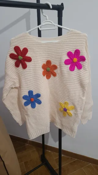 Jersey con flores