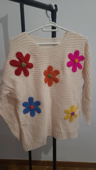 Jersey con flores