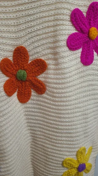 Jersey con flores