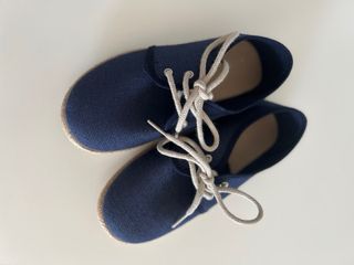 Zapatos niño azul