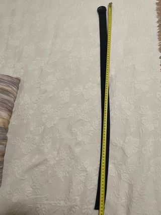 Cinturón infantil gris/verde oscuro