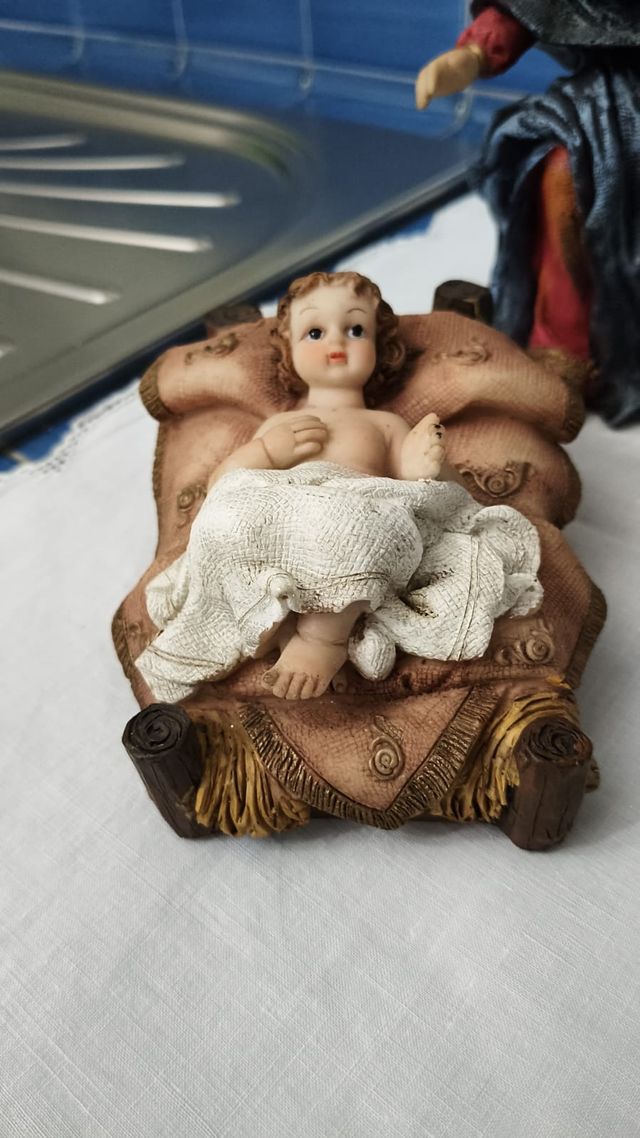 Presepe natalizio completo