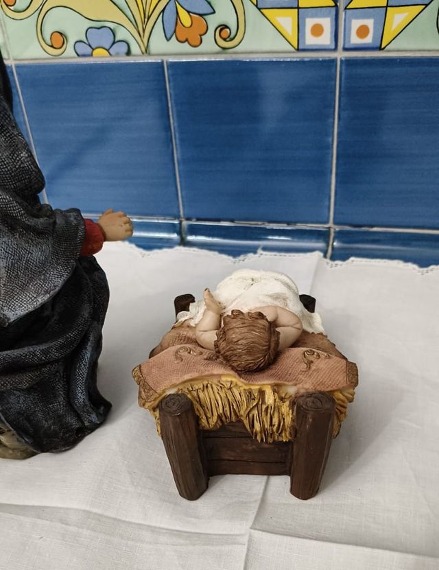 Presepe natalizio completo