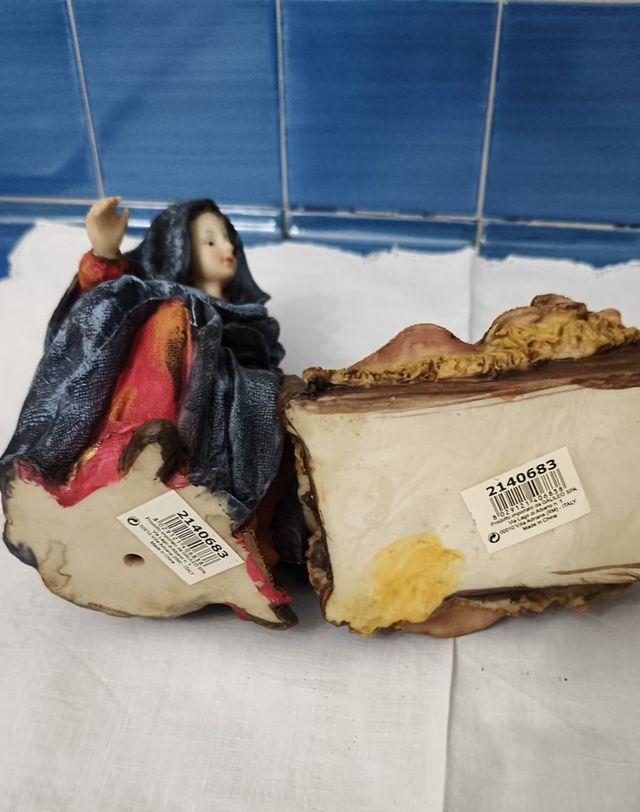 Presepe natalizio completo