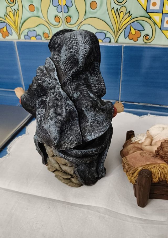 Presepe natalizio completo