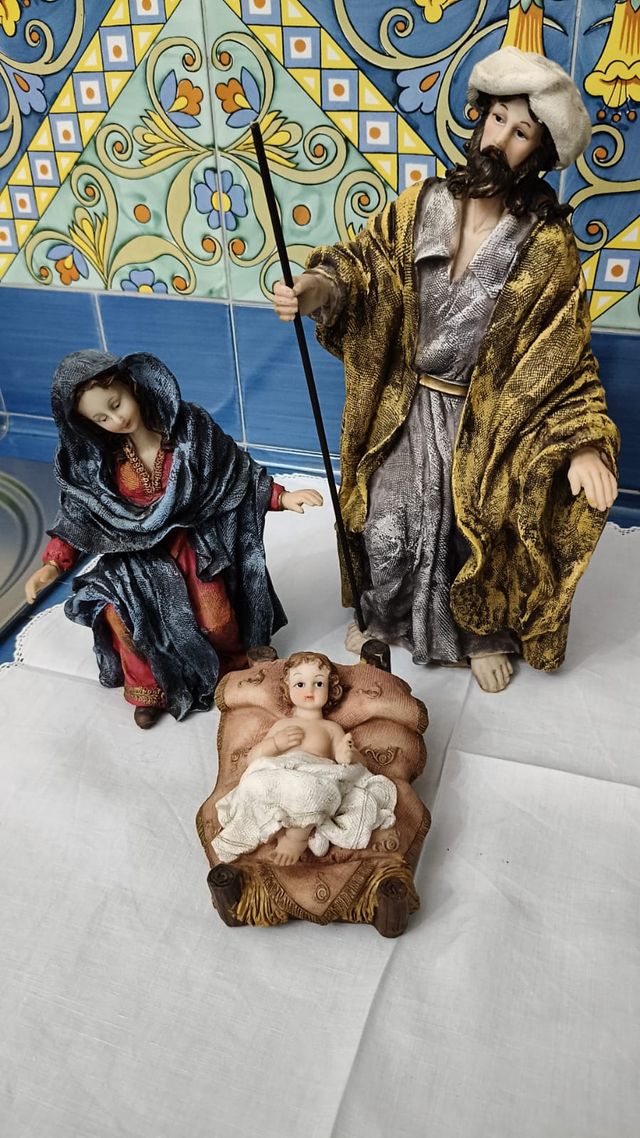 Presepe natalizio completo