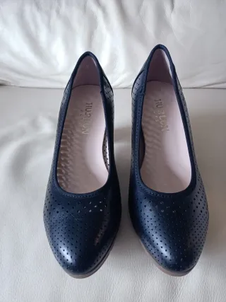 Zapatos de tacón negros mujer