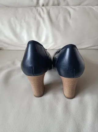 Zapatos de tacón negros mujer