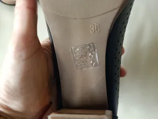 Zapatos de tacón negros mujer