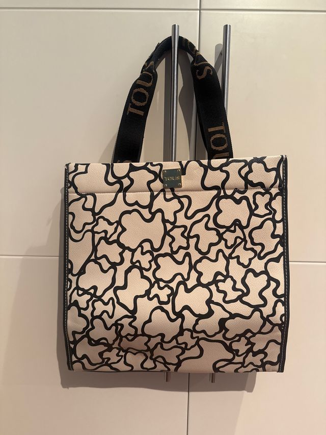Bolso Tous Beige y Negro