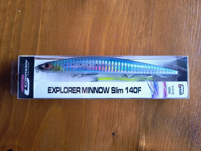 Hilo trenzado, señuelos para spinning y jigging