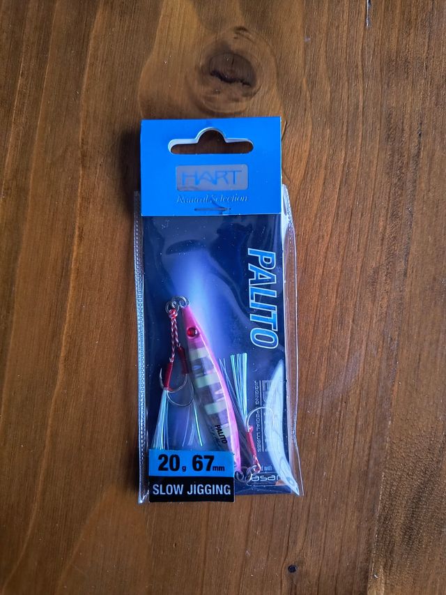 Hilo trenzado, señuelos para spinning y jigging