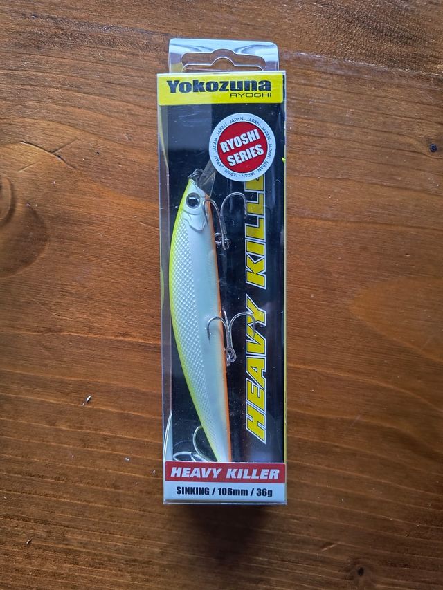 Hilo trenzado, señuelos para spinning y jigging